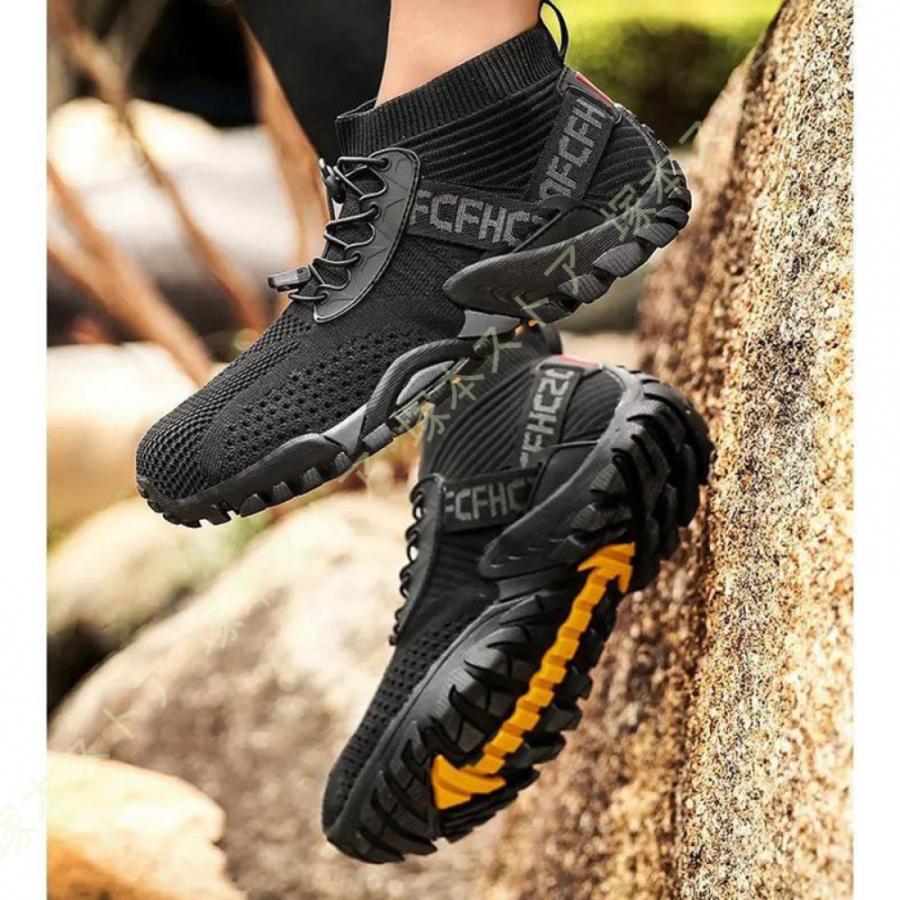 トレッキングシューズ メンズ アウトドア ローカット ハイキング 登山