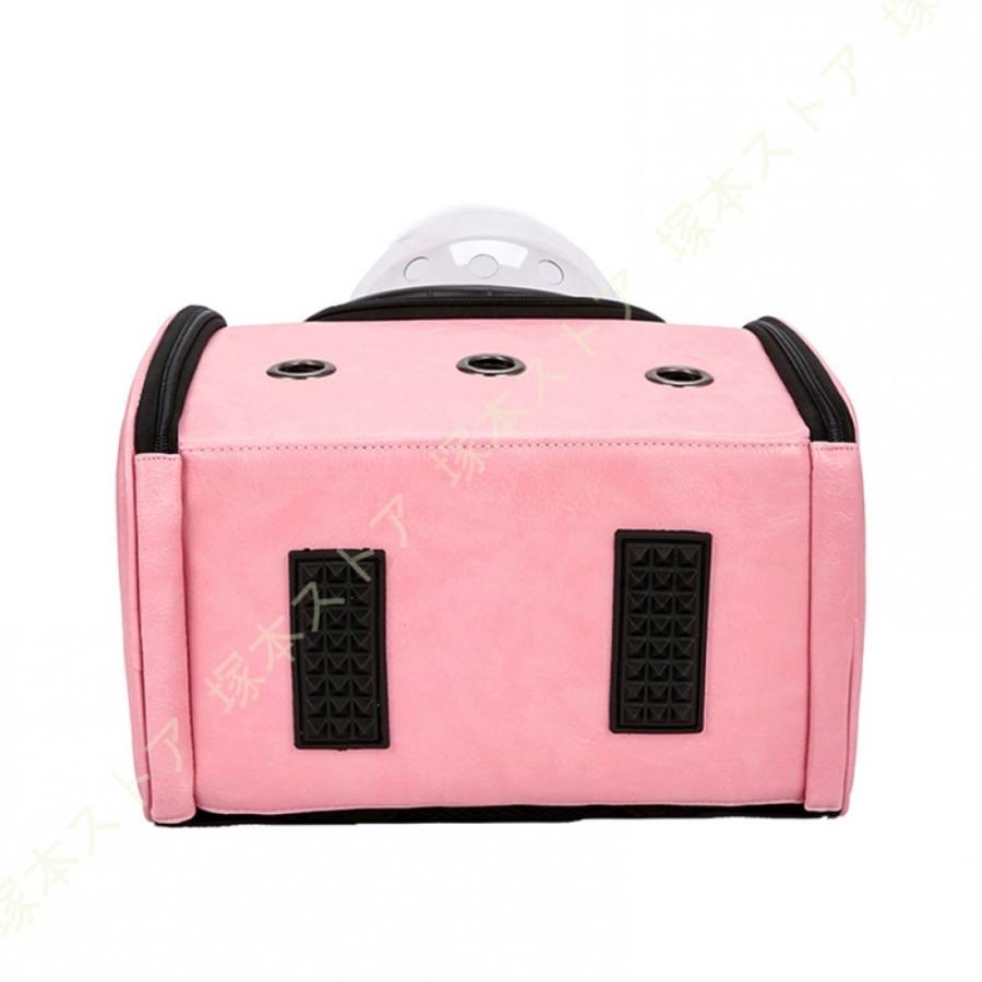 猫 キャリーバッグ 宇宙船 カプセル型 猫リュック 透明 猫キャリー