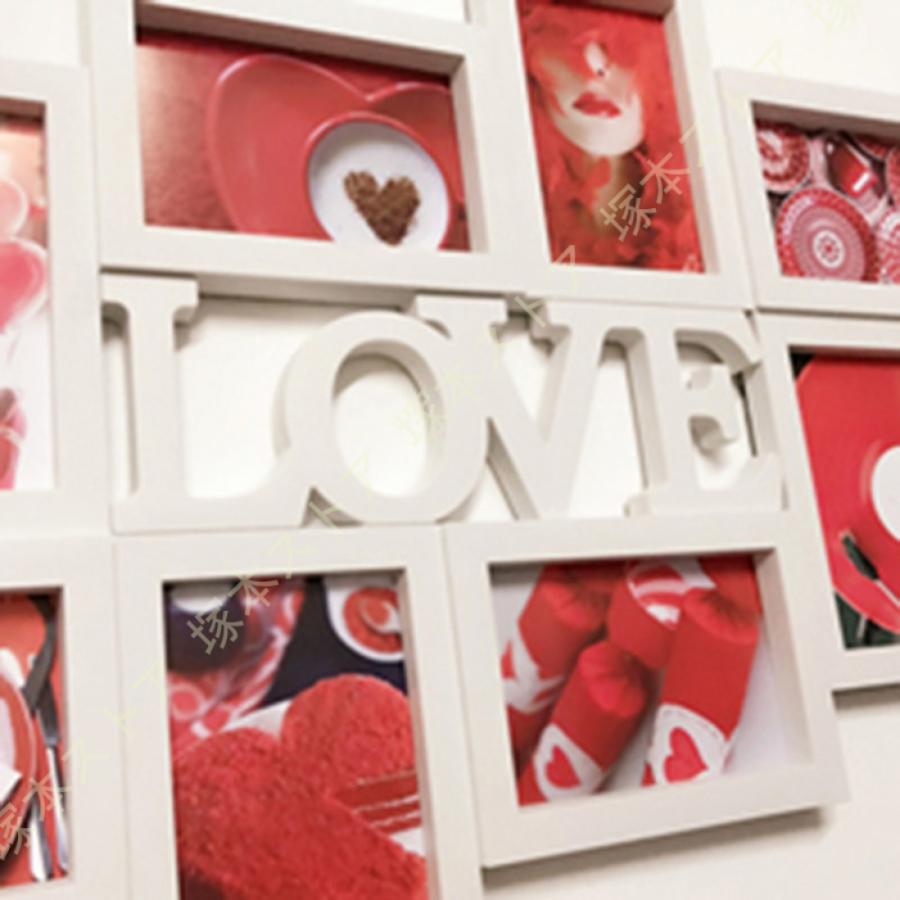 8枚の写真をまとめて飾れるフォトフレーム フォトフレーム 8窓 L判 8枚