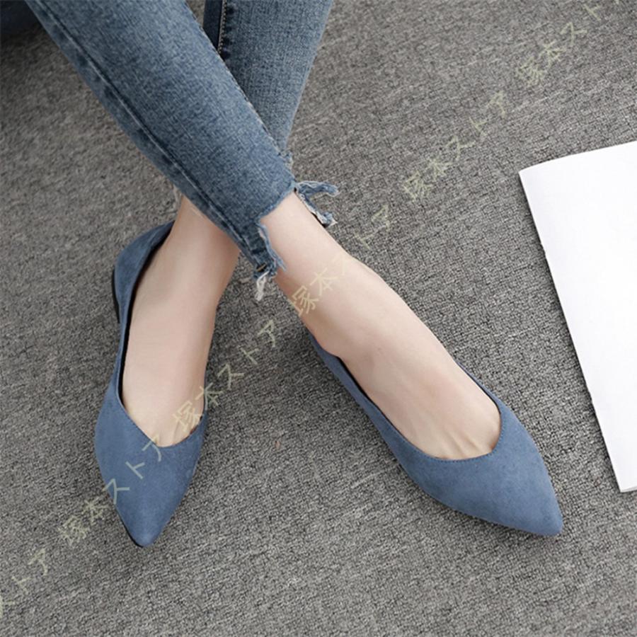 レディース おしゃれ 歩きやすい パンプス 通勤 リクルート ヒール ポインテッドトゥ リクルート パンプス 痛くない フラットパンプス ローファー ブラック 黒 歩きやすい 幅広 柔らかい 8j6 Xte Jejga 塚本ストア