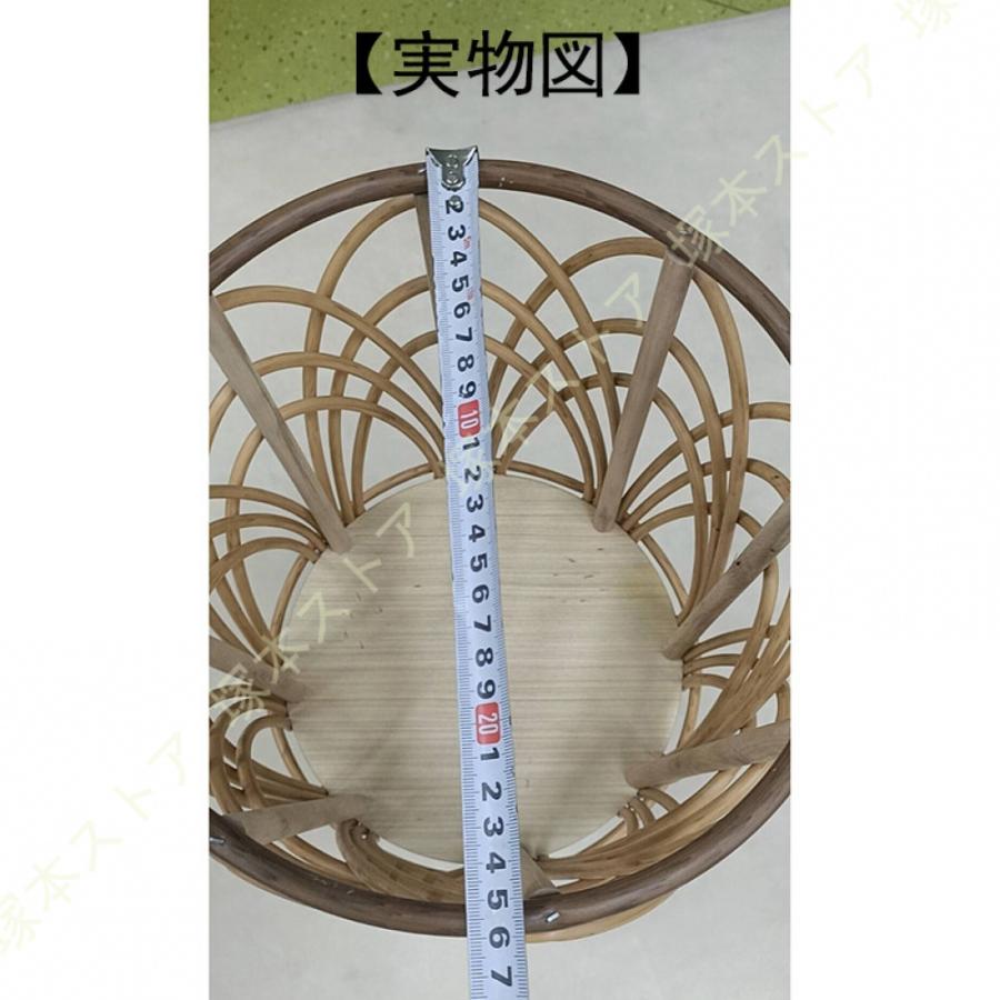 フラワースタンド ラタン家具 おしゃれ 植物 ラック 花台 プランター