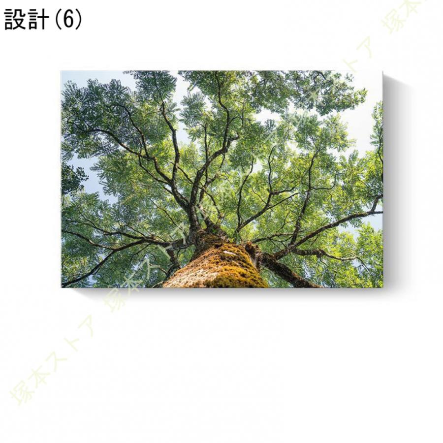 風景画 インテリア 絵画 アートパネル 壁掛け ポスター 森林 山 自然