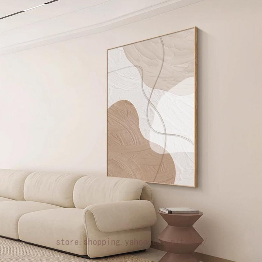 アートパネル おしゃれ モダン アートポスター 抽象画 フレーム付き