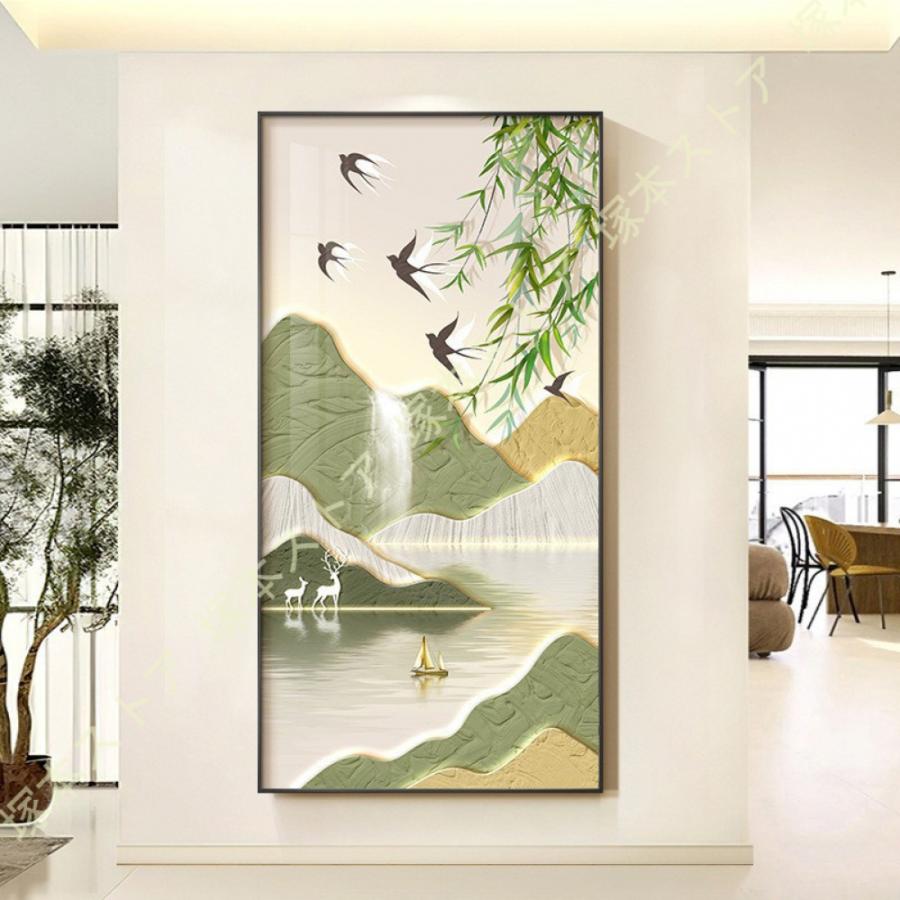 抽象油絵の客間装飾画レストラン北欧掛絵 【公式通販】
