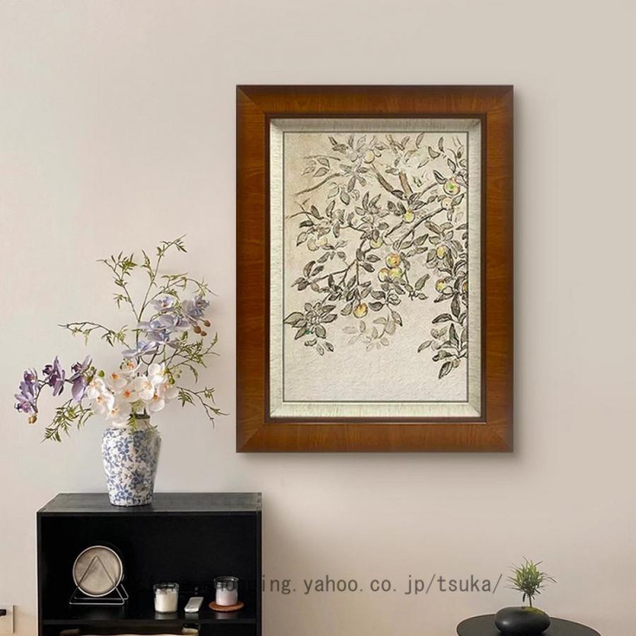 アートパネル モダンアート 絵画 北欧 壁掛け インテリア 装飾 オシャレ 植物 アートフレーム ウォールデコレーション 現代アート 長方形 飾り絵 玄関 寝室_5