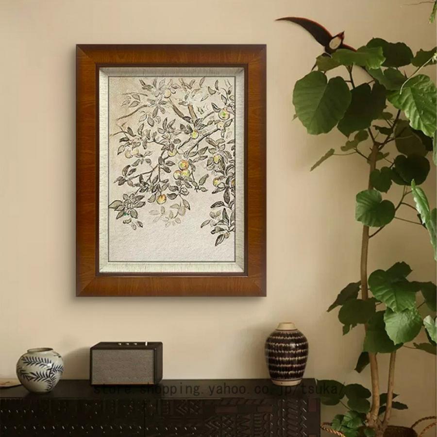 アートパネル モダンアート 絵画 北欧 壁掛け インテリア 装飾 オシャレ 植物 アートフレーム ウォールデコレーション 現代アート 長方形 飾り絵 玄関 寝室_6