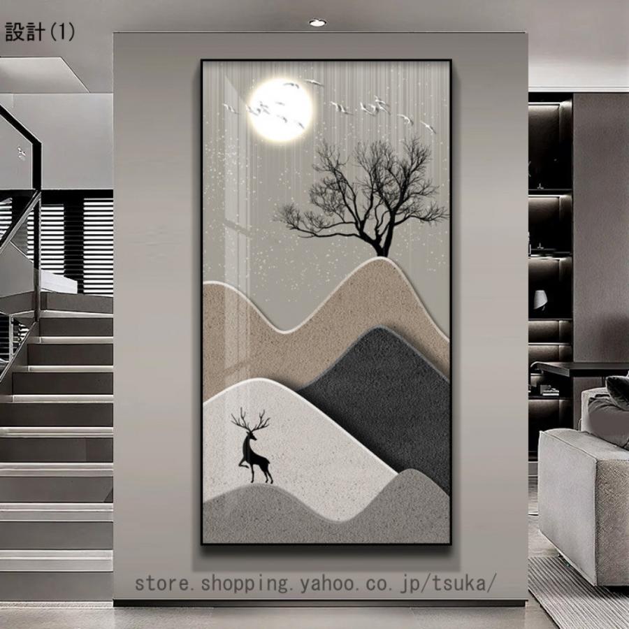 アートパネル 風水 玄関 シンプル ポスター オシャレ 絵画 開運 金運アップ リビング飾り 飲食店 インテリア アートポスター フレーム付き 抽象画 風景画_4
