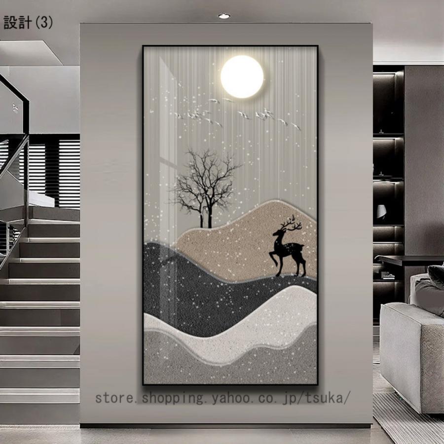 アートパネル 風水 玄関 シンプル ポスター オシャレ 絵画 開運 金運アップ リビング飾り 飲食店 インテリア アートポスター フレーム付き 抽象画 風景画_6