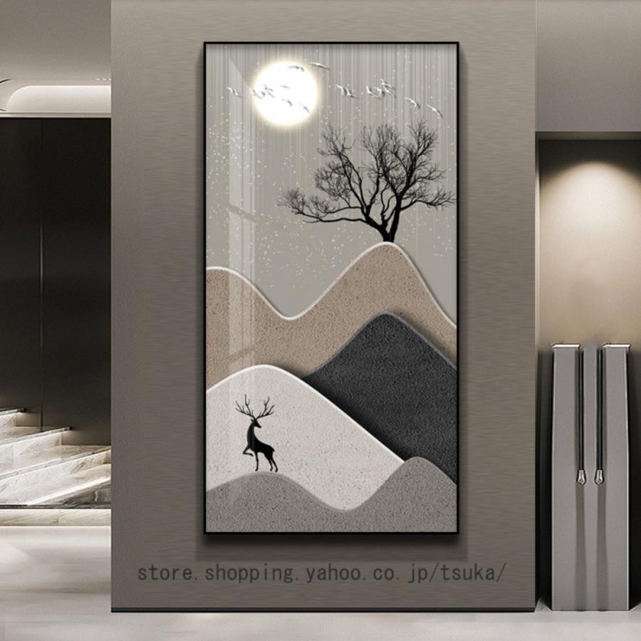 アートパネル 風水 玄関 シンプル ポスター オシャレ 絵画 開運 金運アップ リビング飾り 飲食店 インテリア アートポスター フレーム付き 抽象画 風景画_7