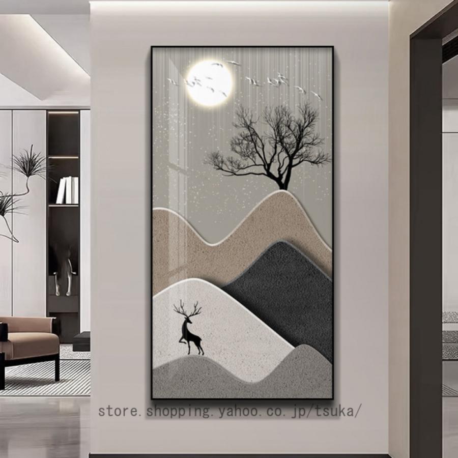 アートパネル 風水 玄関 シンプル ポスター オシャレ 絵画 開運 金運アップ リビング飾り 飲食店 インテリア アートポスター フレーム付き 抽象画 風景画_8