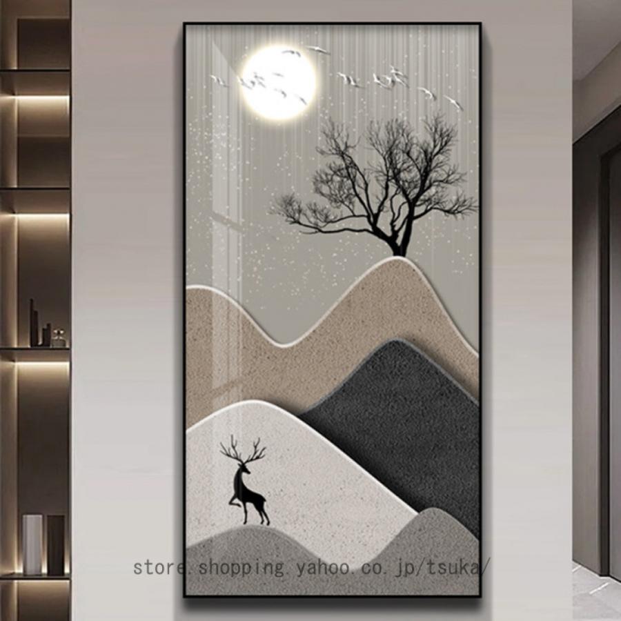 アートパネル 風水 玄関 シンプル ポスター オシャレ 絵画 開運 金運アップ リビング飾り 飲食店 インテリア アートポスター フレーム付き 抽象画 風景画_9