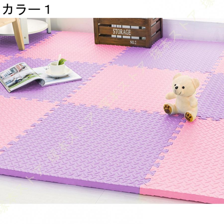 ジョイントマット パズルマット 大判 ズレない 滑り止め 厚め サイドパーツ付き ノンホルムアルデヒド 組み合わせマット フロアマット プレイマット  赤ちゃん : 塚本ストア - 通販 - Yahoo!ショッピング ジョイントマット パズルマット 大判 無地 ズレない モケット 冷房対応 フロアマット 16枚 縁あり 衝撃を吸収し 30*30*2