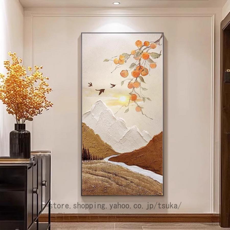 風景画 壁掛け ポスター 壁の装飾 おしゃれ インテリア ウォールアート アンティーク 壁飾り アートパネル ボード デコレーション 玄関 壁画 植物 飾り絵 絵画_5