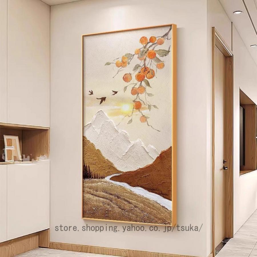 風景画 壁掛け ポスター 壁の装飾 おしゃれ インテリア ウォールアート アンティーク 壁飾り アートパネル ボード デコレーション 玄関 壁画 植物 飾り絵 絵画_6