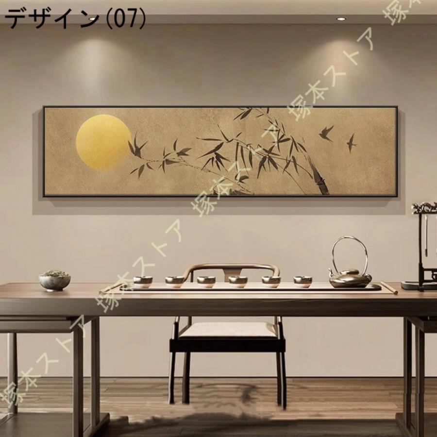 リビングルーム装飾画 玄関装飾画 現代背景装飾画/ アートパネル アートボード ポスター 玄関 壁画 壁掛け 水墨 ソファの