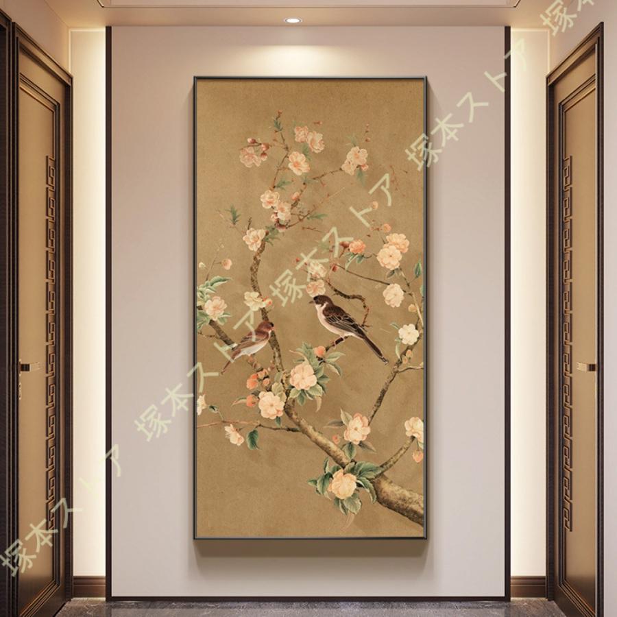 風景画 アートパネル 花 伝統 キャンバス絵画 インテリア 壁の絵 壁画