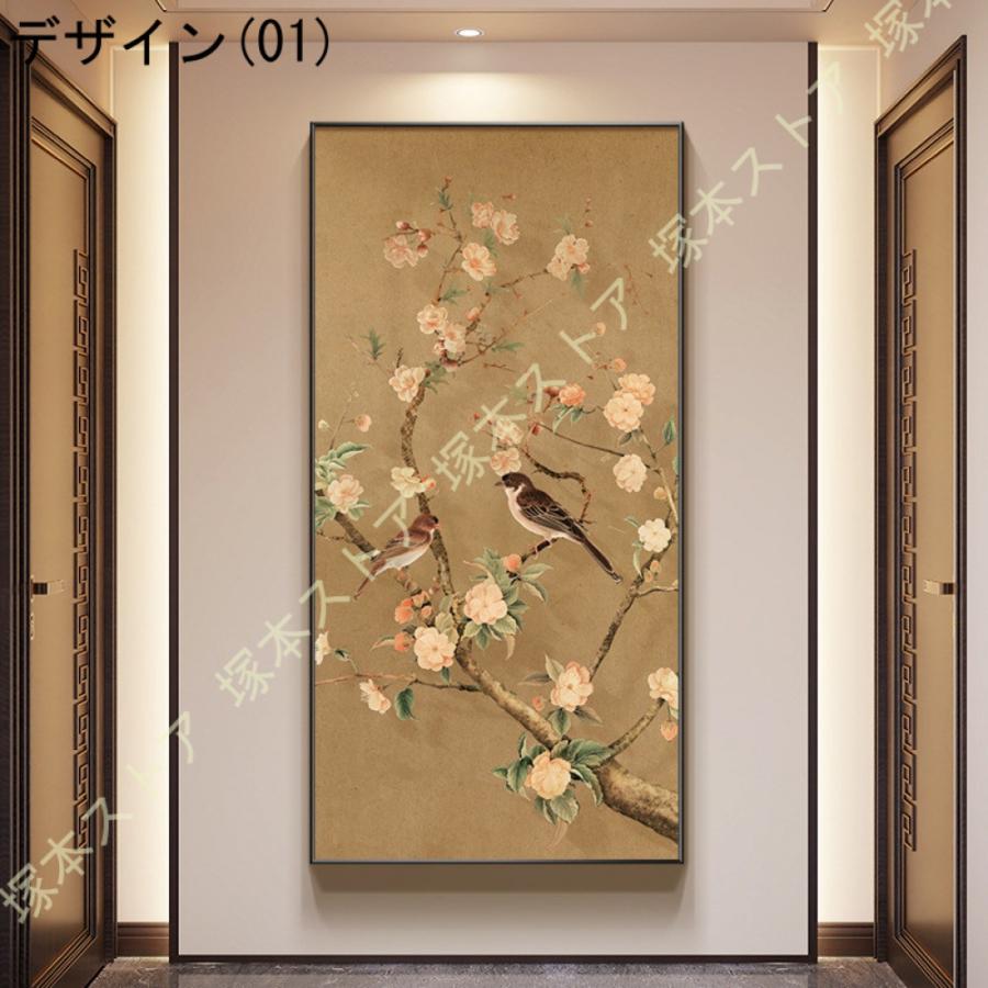 風景画 アートパネル 花 伝統 キャンバス絵画 インテリア 壁の絵 壁画