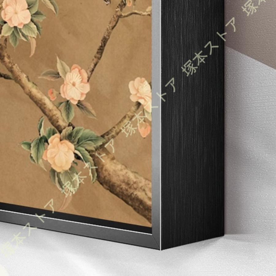風景画 アートパネル 花 伝統 キャンバス絵画 インテリア 壁の絵 壁画
