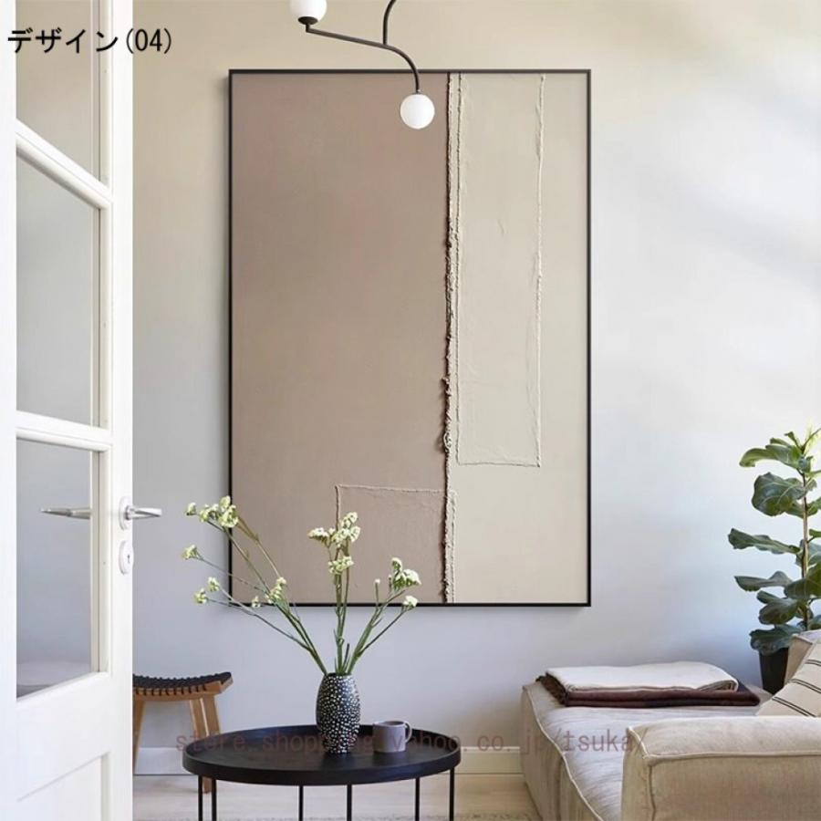 アートポスター ライン 線画 絵画 プリント 北欧 おしゃれ インテリア アートパネル 抽象画 リビング フレーム キャンバス 額付き ウォールデコレーション_4