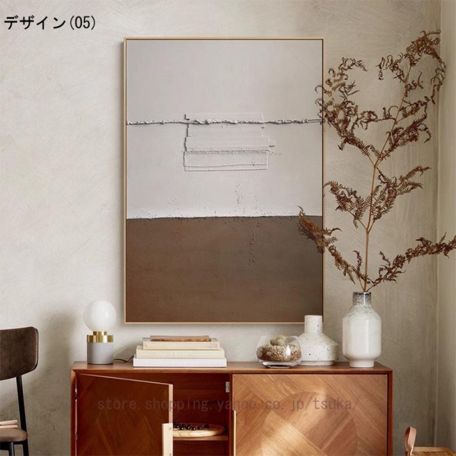 アートポスター ライン 線画 絵画 プリント 北欧 おしゃれ インテリア アートパネル 抽象画 リビング フレーム キャンバス 額付き ウォールデコレーション_5
