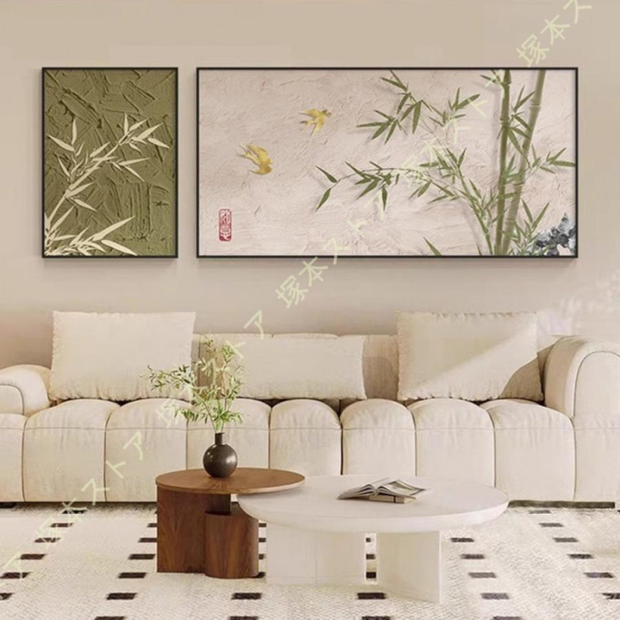 インテリア　アート　絵 アートパネル インテリア絵画 壁掛け絵 2枚セット フレーム アート