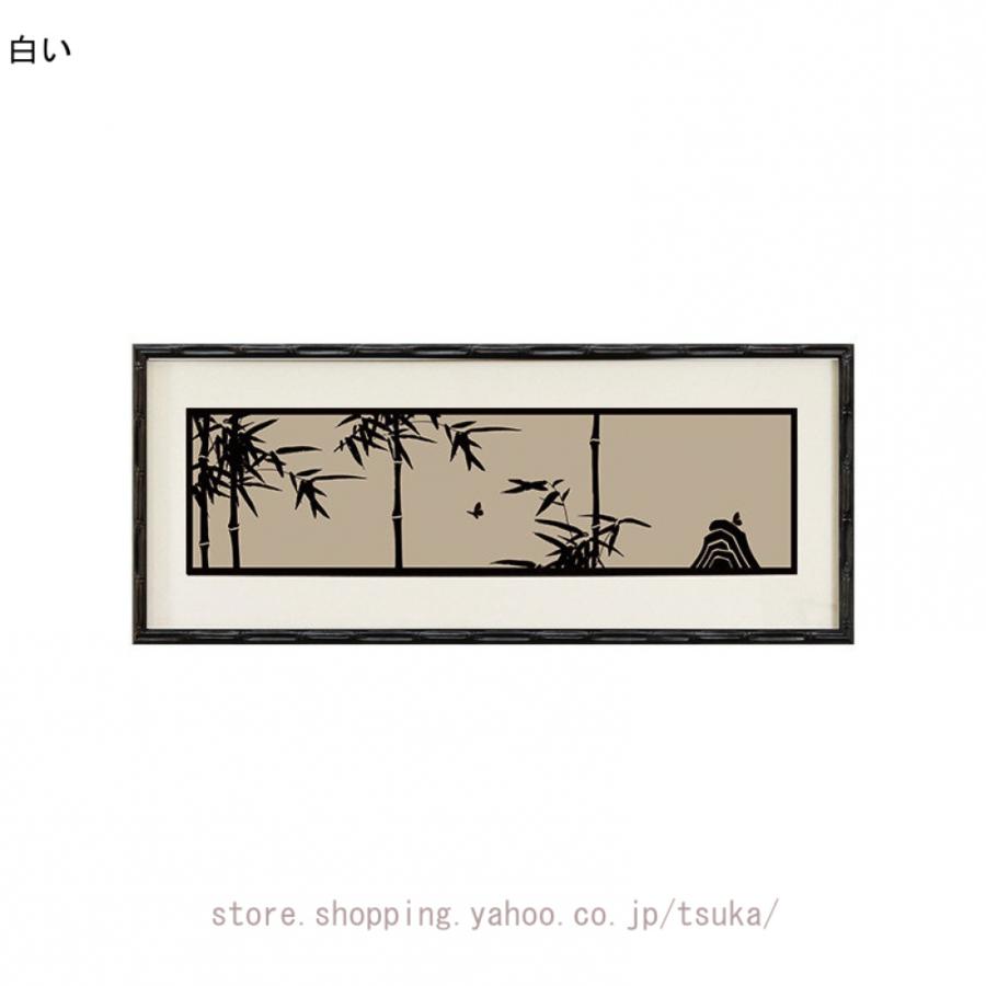 アートパネル アートボード 玄関 壁画 壁掛け 壁飾り 絵画 プリント ソファの背景画 インテリア 中華風 レトロ フレーム 額付き 完成品 キャンバス 風水_3