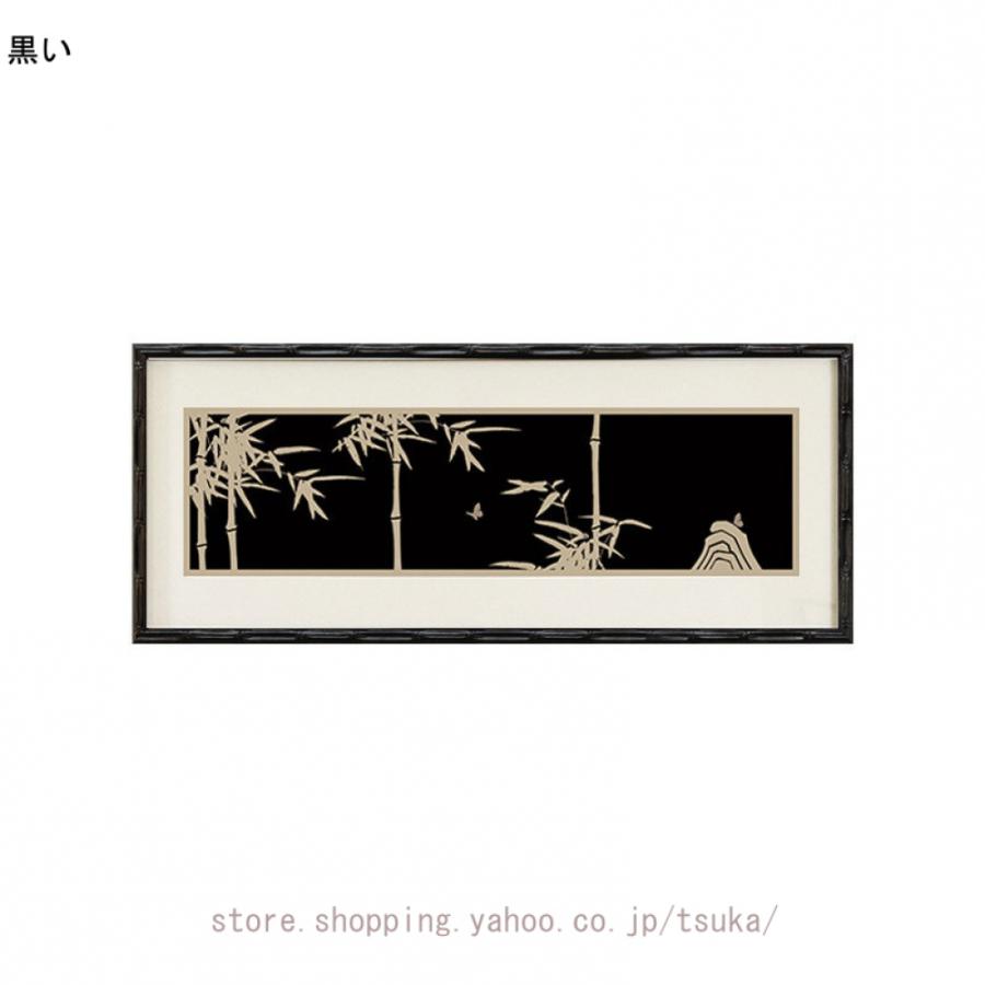 アートパネル アートボード 玄関 壁画 壁掛け 壁飾り 絵画 プリント ソファの背景画 インテリア 中華風 レトロ フレーム 額付き 完成品 キャンバス 風水_4