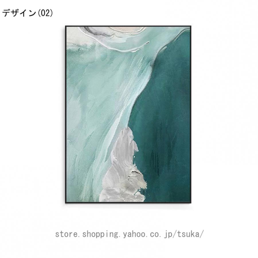 海 風景 ポスター 絵画 印刷される 壁アートパネル キャンバス プリント リビング 寝室 ダイニング バスルーム ホーム装飾 壁掛け アートフレーム モダン 現代_6