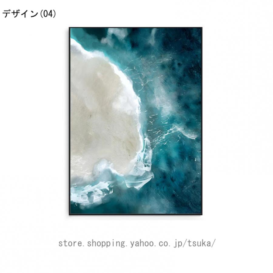 海 風景 ポスター 絵画 印刷される 壁アートパネル キャンバス プリント リビング 寝室 ダイニング バスルーム ホーム装飾 壁掛け アートフレーム モダン 現代_8