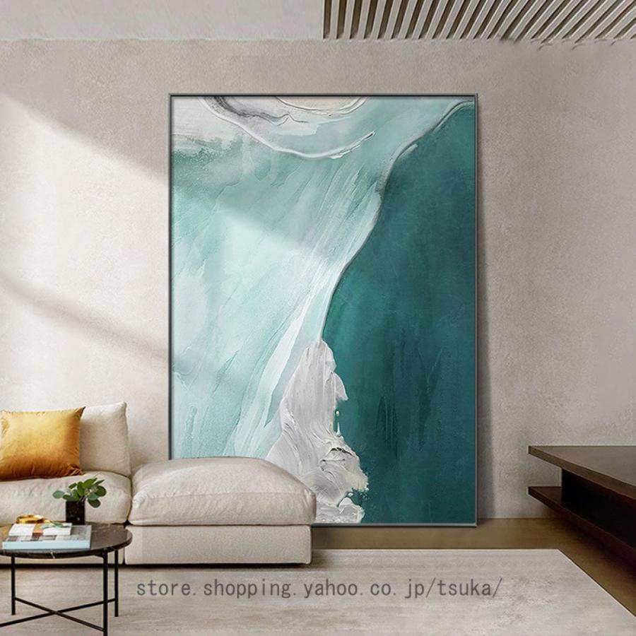 海 風景 ポスター 絵画 印刷される 壁アートパネル キャンバス プリント リビング 寝室 ダイニング バスルーム ホーム装飾 壁掛け アートフレーム モダン 現代_11