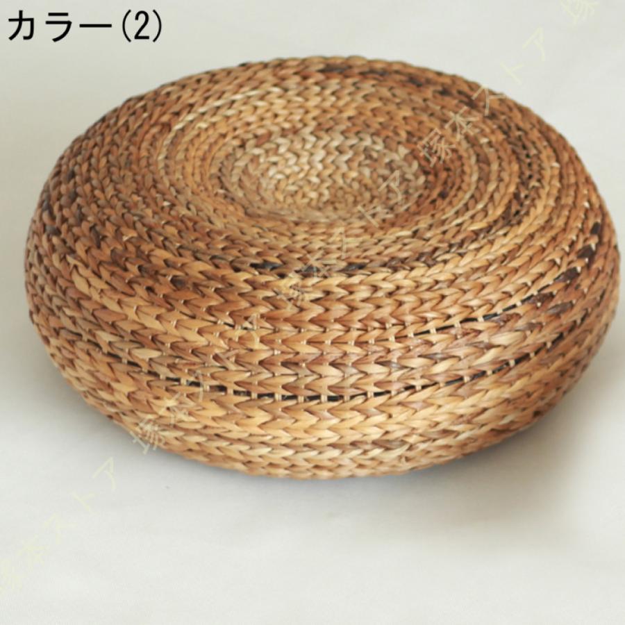 新品 未使用 座布団 藁座布団 クッション 円型 丸座布団 和座布団 円座 座布団 シートクッション 丸座布団 ざぶとん 和室 和室用 坐禅 座