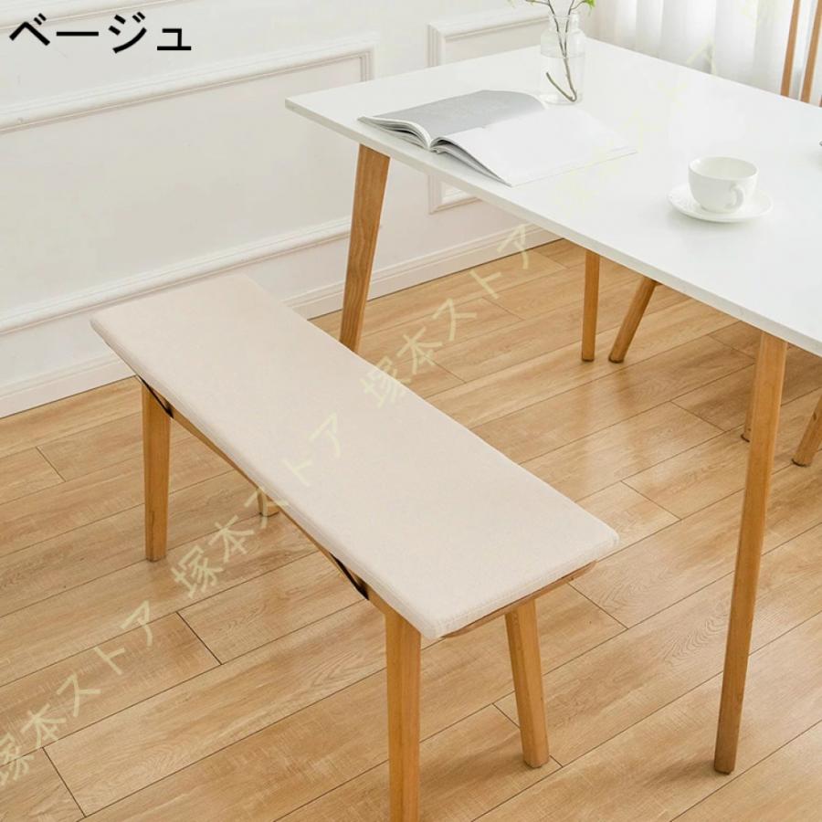 TANPUGV 座布団 ベンチクッション 厚く 四角形 屋内/屋外 通気性 低