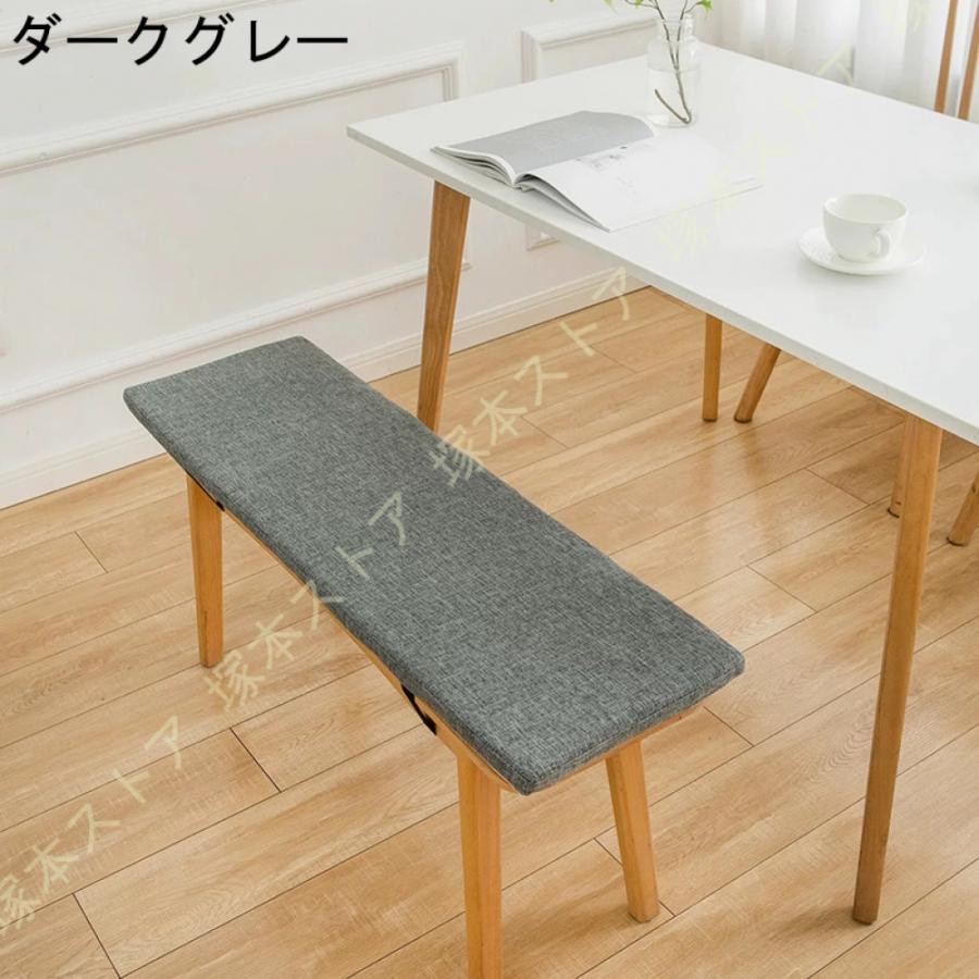 TANPUGV 座布団 ベンチクッション 厚く 四角形 屋内/屋外 通気性 低