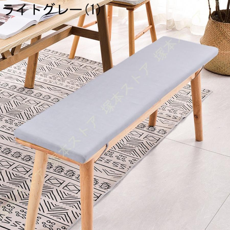 TANPUGV 座布団 ベンチクッション 厚く 四角形 屋内/屋外 通気性 低