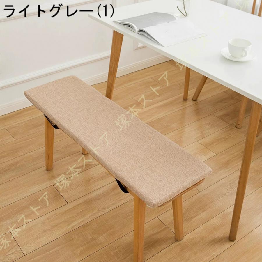 TANPUGV 座布団 ベンチクッション 厚く 四角形 屋内/屋外 通気性 低