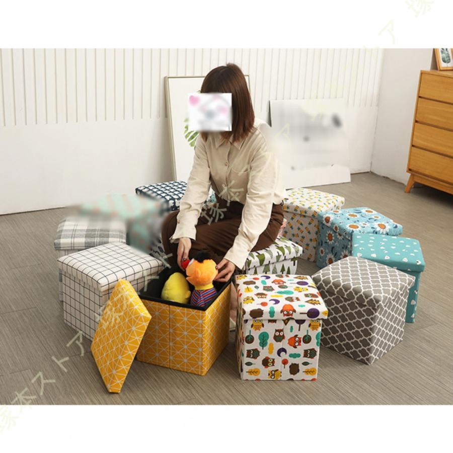 GMHN208C○オーク無垢材 収納付き スツール ボックス チェア キャスター スツール 収納 収納スツール収納付 収納付き 椅子 収納ボックス 収納