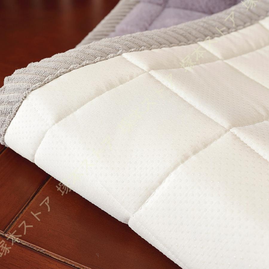 K 新品 フロアマット 150cm ブラウン 茶色 クッションマット 座布団 K 新品 フロアマット 150cm ブラウン 茶色 クッションマット 座布団
