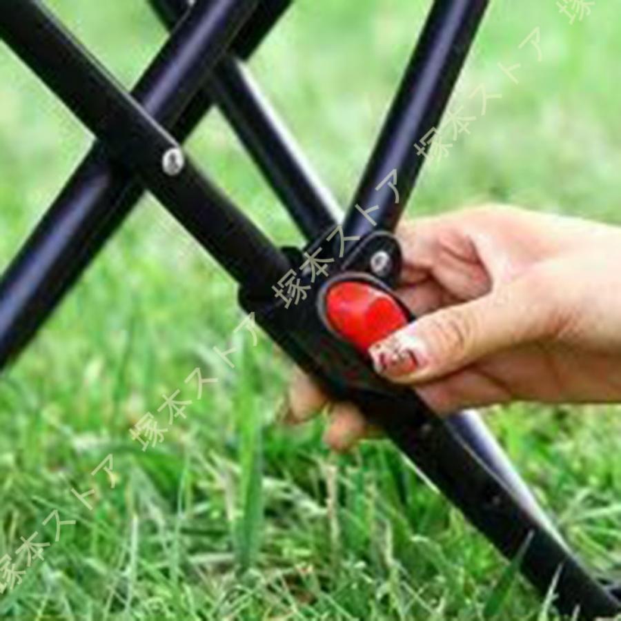 キャンプ 椅子 ガーデンチェア アウトドア チェア ハイバック