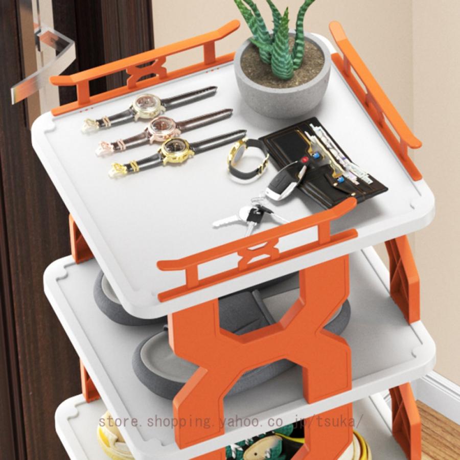 シューズラック 靴収納 靴棚下駄箱 車輪付き 移動可 省スペース スリム おしゃれ 多機能 シューズボックス 靴入れ 靴ラック 玄関に靴を効率収納 廊下靴入れ |  | 11