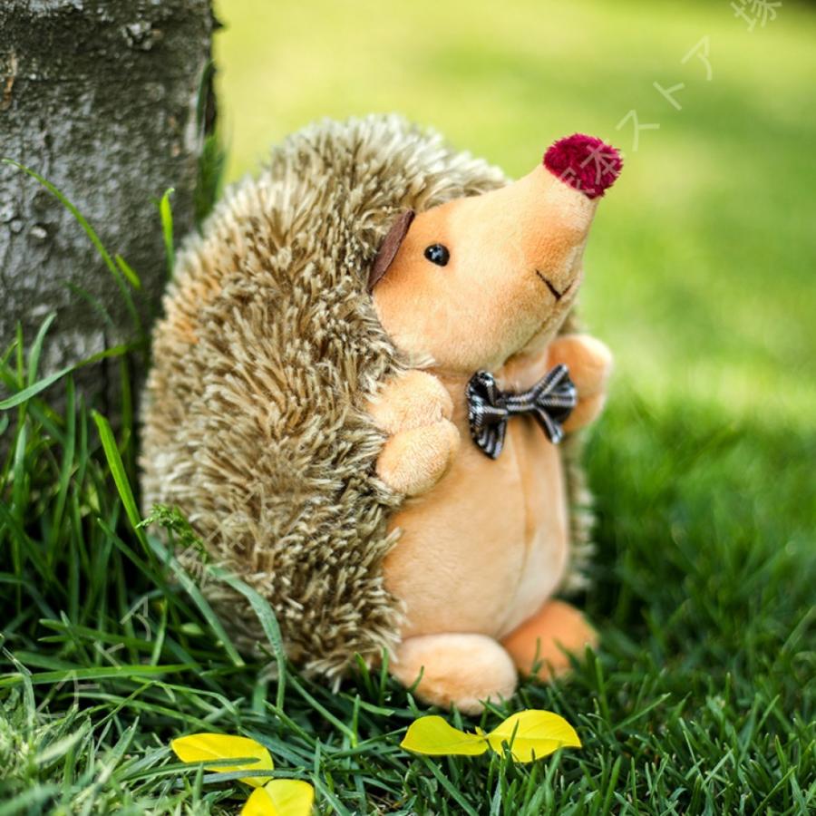 ハリネズミぬいぐるみ リアル かわいいぬいぐるみ 人形 子供 ギフト