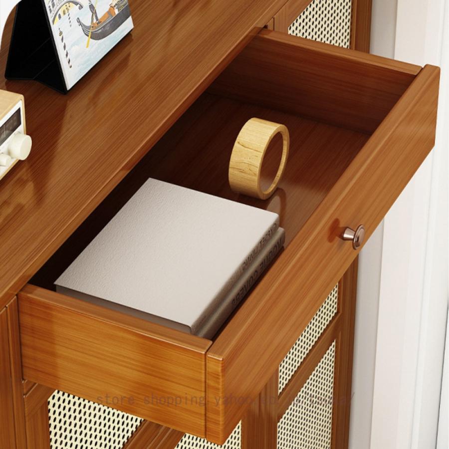 シューズラック 下駄箱 竹製 シューズキャビネット 靴棚 靴収納 玄関