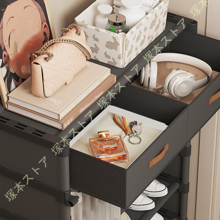 シューズラック 下駄箱 靴箱 靴置き 靴収納 引出し付き 収納棚 スリム