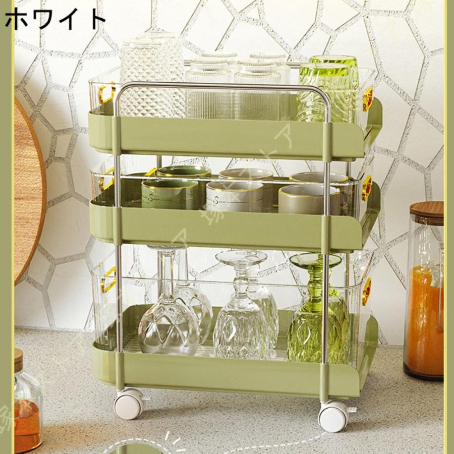 コップ 収納 カップラック 食器 水切りラック 3段 コップ