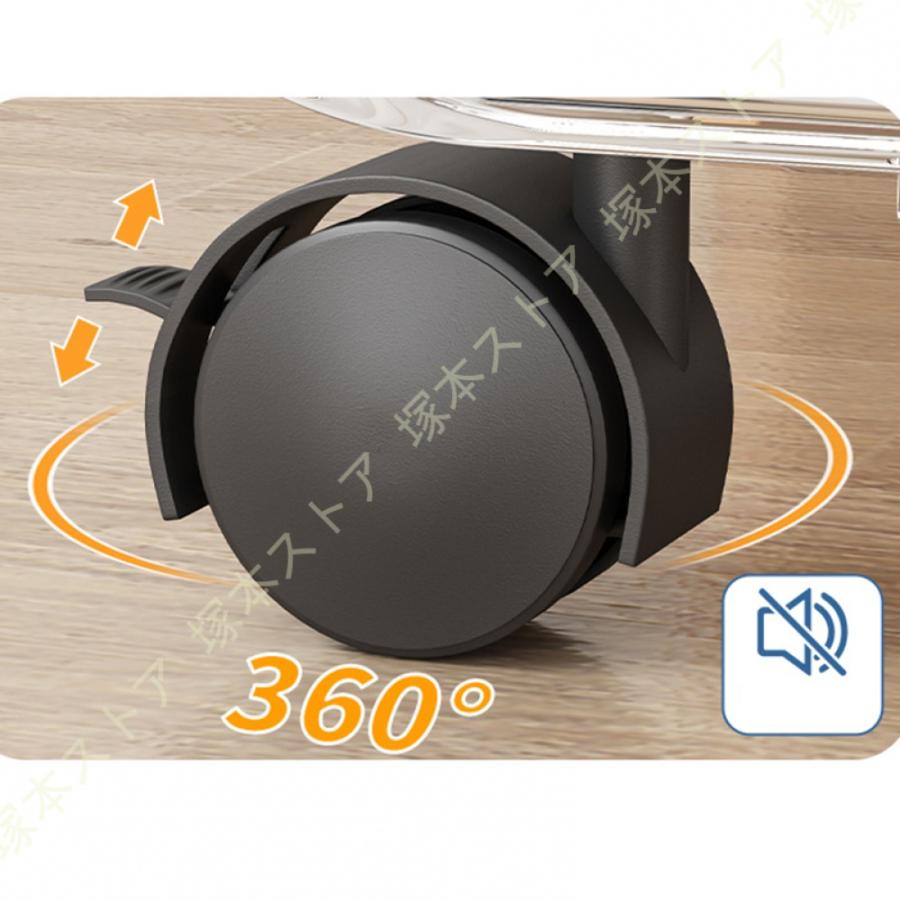 キッチン収納カート キッチンワゴン 省スペース 隙間収納 組立簡単 バスケットラック 小物収納 調味料/皿/野菜/食器 多機能 居間 トイレ 北欧 お洒落_10