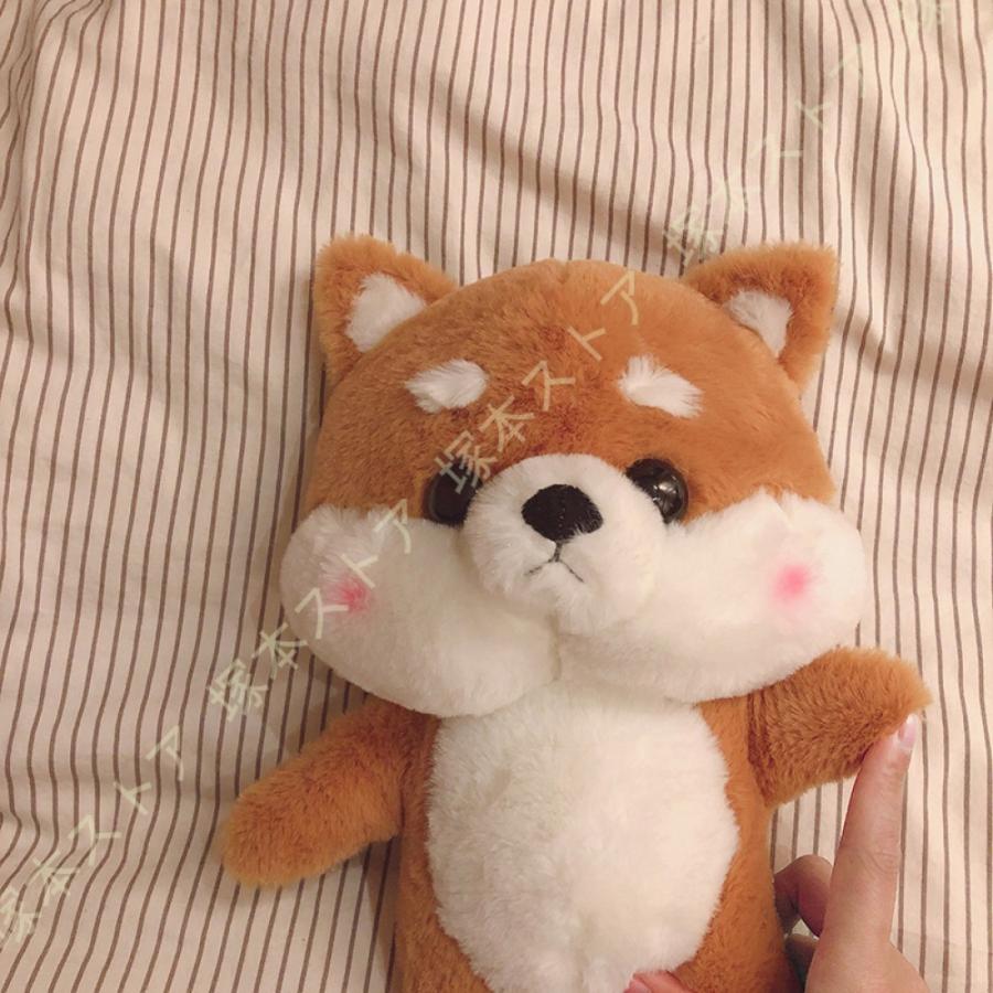 柴犬 ぬいぐるみ 超かわいい 小さな 犬の人形 ギフト 柔らかい