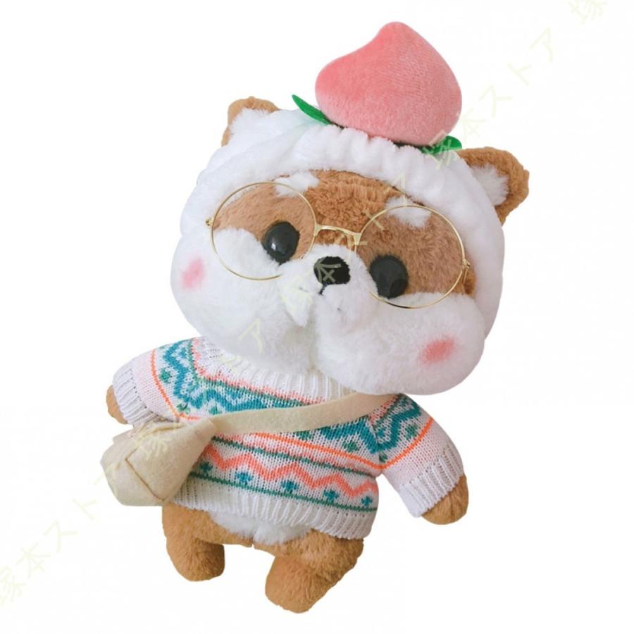 柴犬 ぬいぐるみ 超かわいい 小さな 犬の人形 ギフト 柔らかい