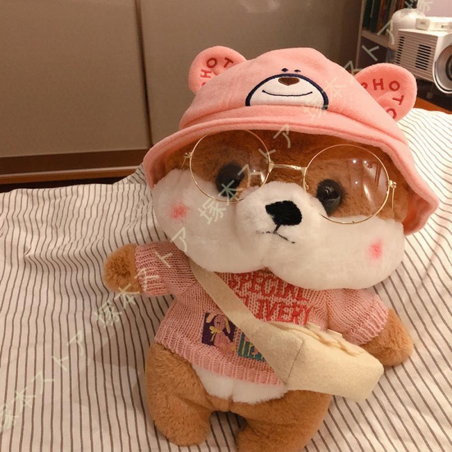 柴犬 ぬいぐるみ 超かわいい 小さな 犬の人形 ギフト 柔らかい