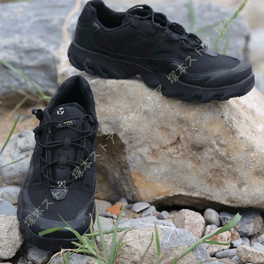 迷彩 軍用靴 コンバットブーツ レッキングシューズ メンズ ミリタリー