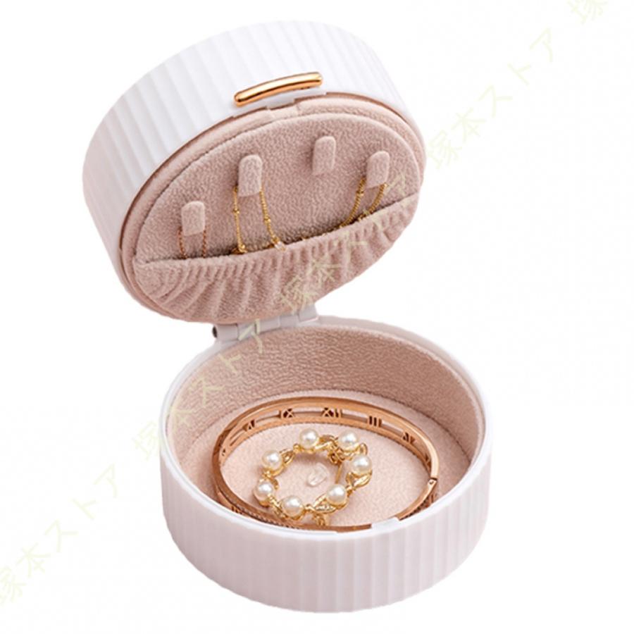 MIKIMOTO コンパクトサイズジュエリーケース　旅行等、持ち運びにも便利 ジュエリーケース アクセサリーケース 小さい 透明 持ち運び 携帯用