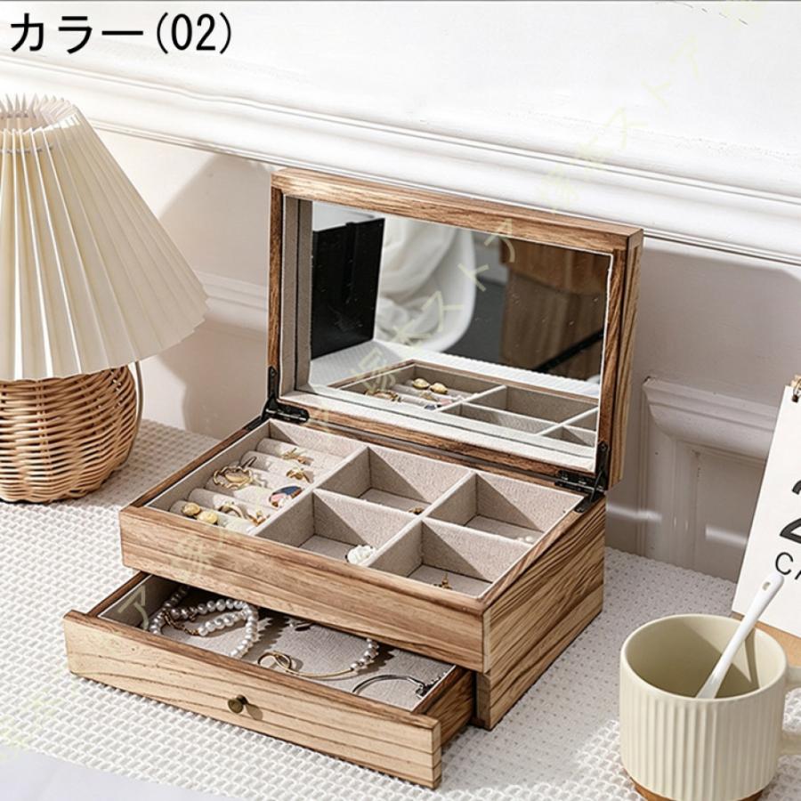 天然石　アクセサリーケース　小物入れ　宝石箱　アクセサリーBOX　レトロ　置物 ジュエリーボックス アクセサリーボックス 宝石箱 アクセサリーケース